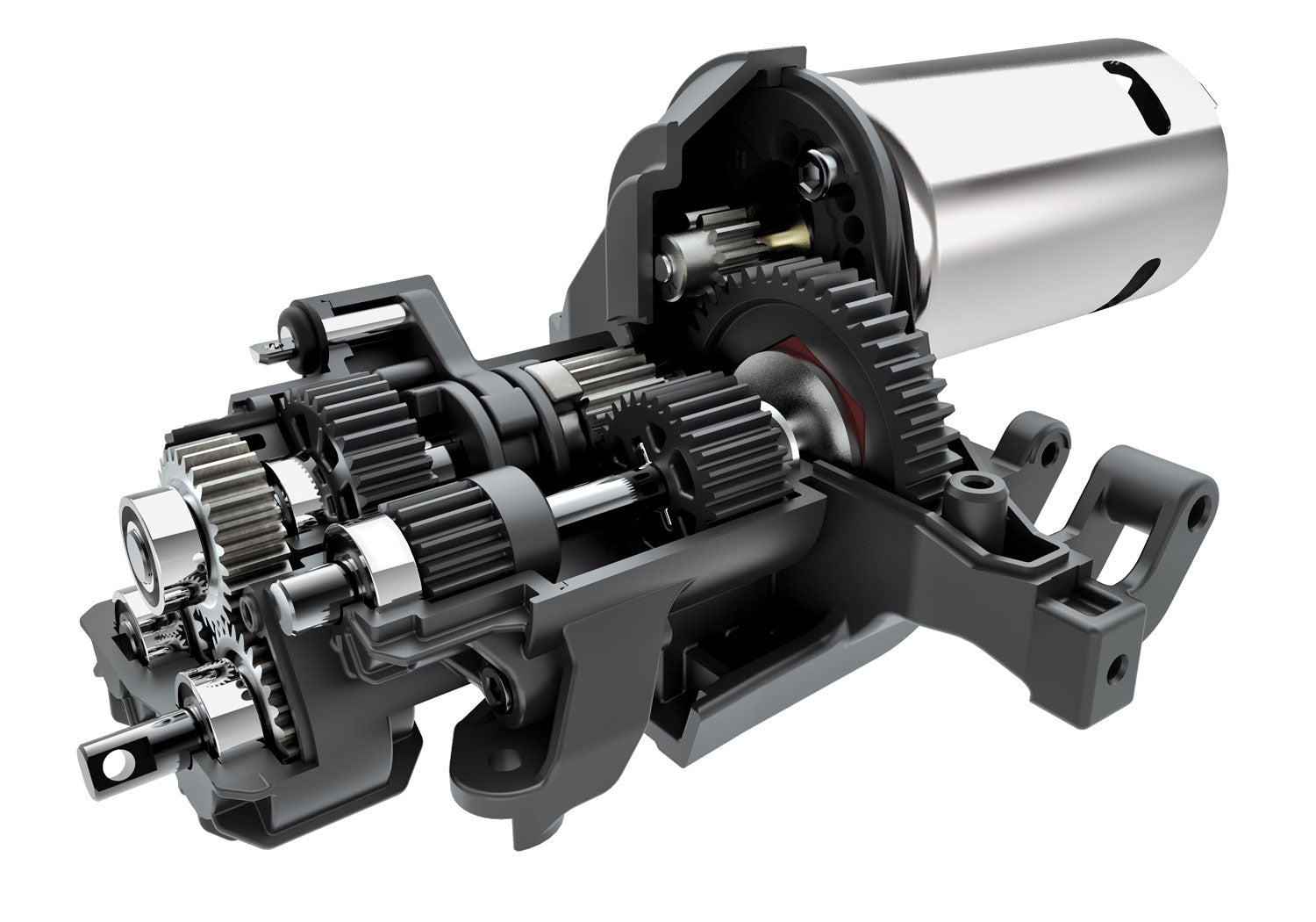 Traxxas - TRX-4® 1/10 Scale Trail Rock Crawler Assembly Kit w/TQi™ 2.4GHz Radio