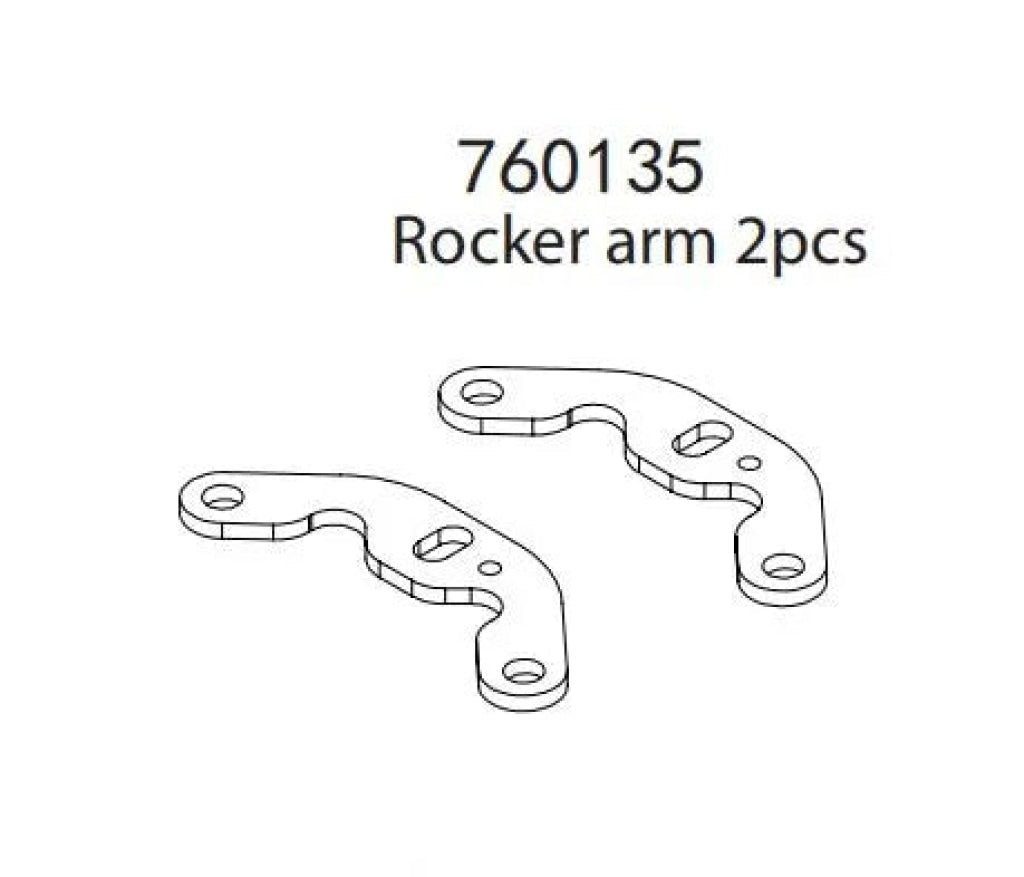 Turbo Racing - 1:76 C64 Rc Car Piezas De Repuesto Rocker Arm (2 Piezas) En Existencia