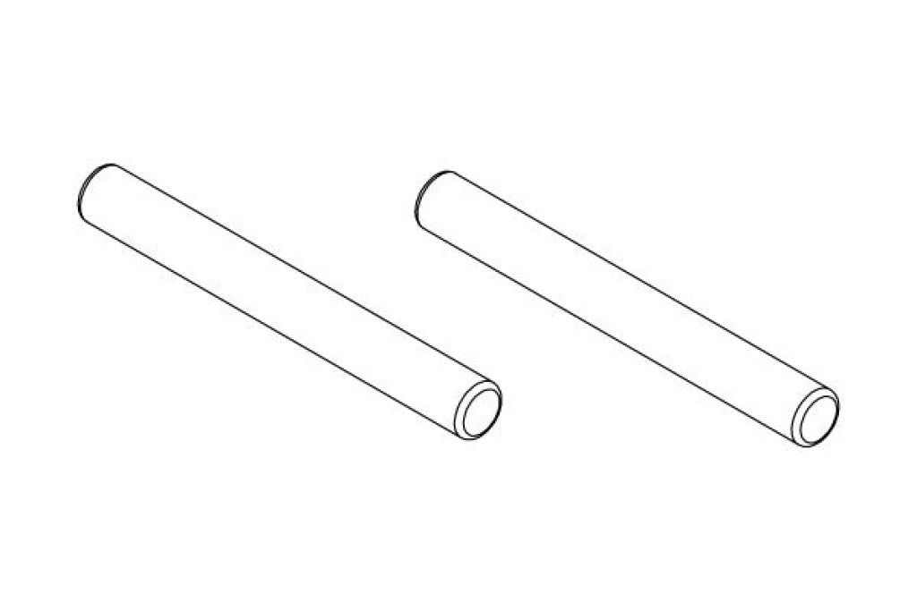 Turbo Racing - 1:76 Rc Car Piezas De Repuesto Eje (12Mm) (2 Piezas) En Existencia