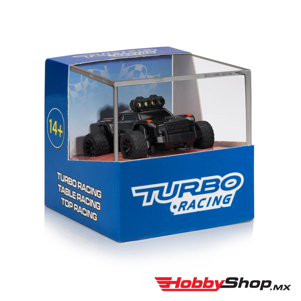 Turbo Racing - 1/76 Rc Off-Road Monster Truck Black En Existencia