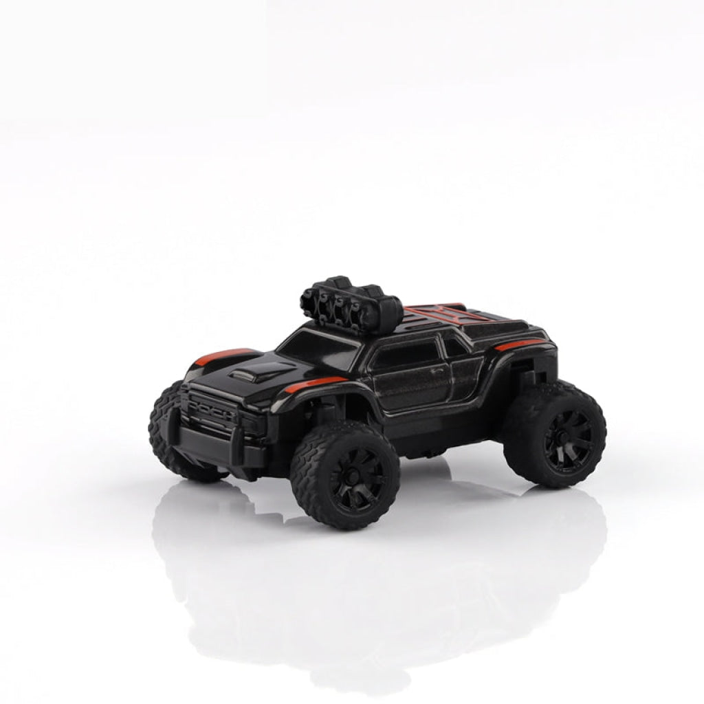 Turbo Racing - 1/76 Rc Off-Road Monster Truck Black En Existencia