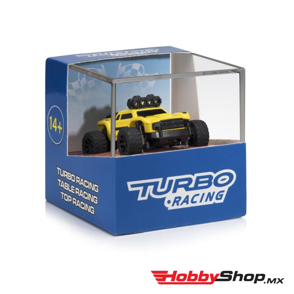 Turbo Racing - 1/76 Rc Off-Road Monster Truck Yellow En Existencia