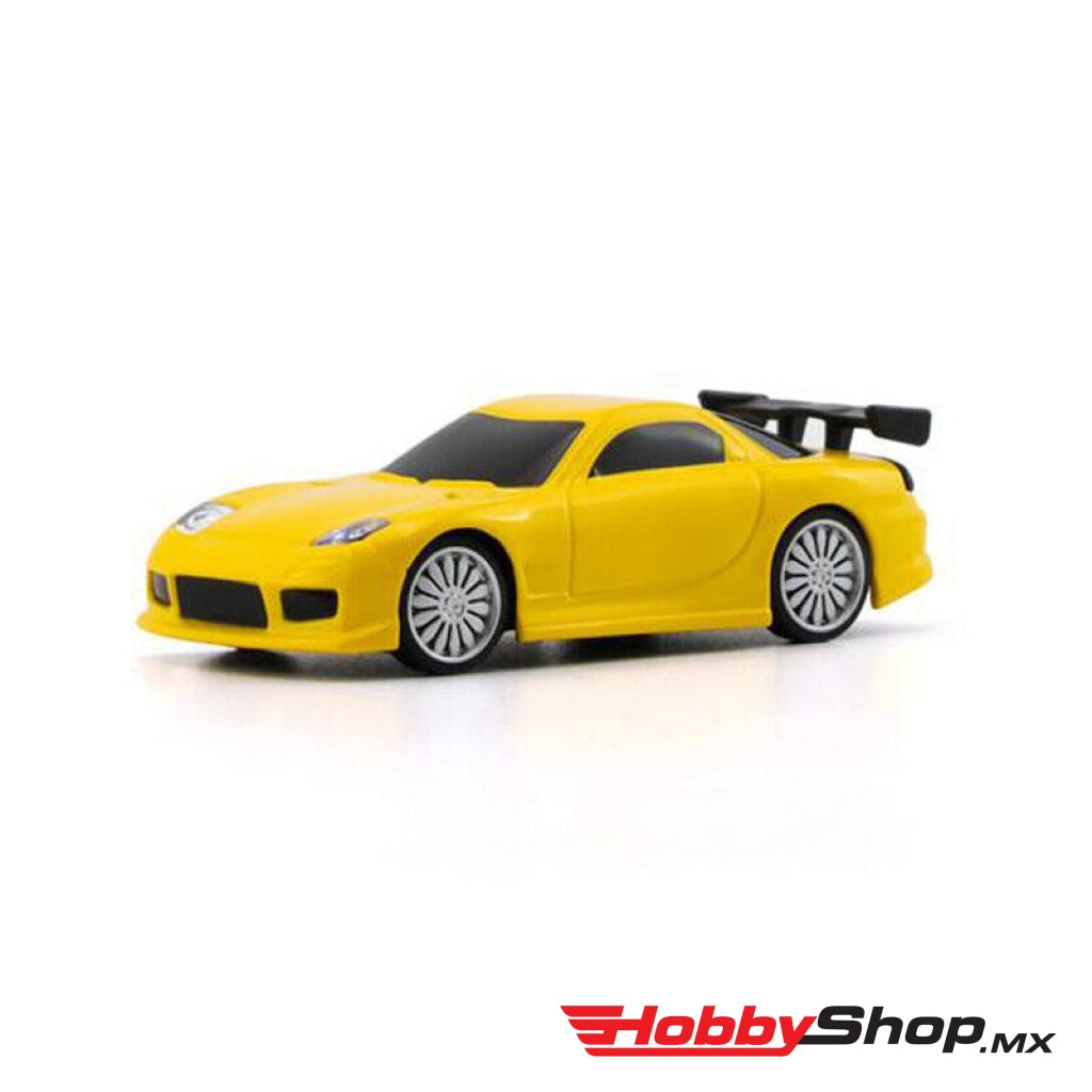 Turbo Racing - 1/76 Rc Sports Car C71 Yellow En Existencia