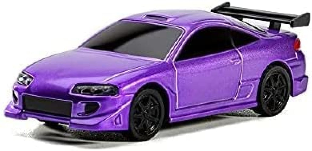 Turbo Racing - 1/76 Rc Sports Car C72 Purple (Stand Alone Cars) En Existencia