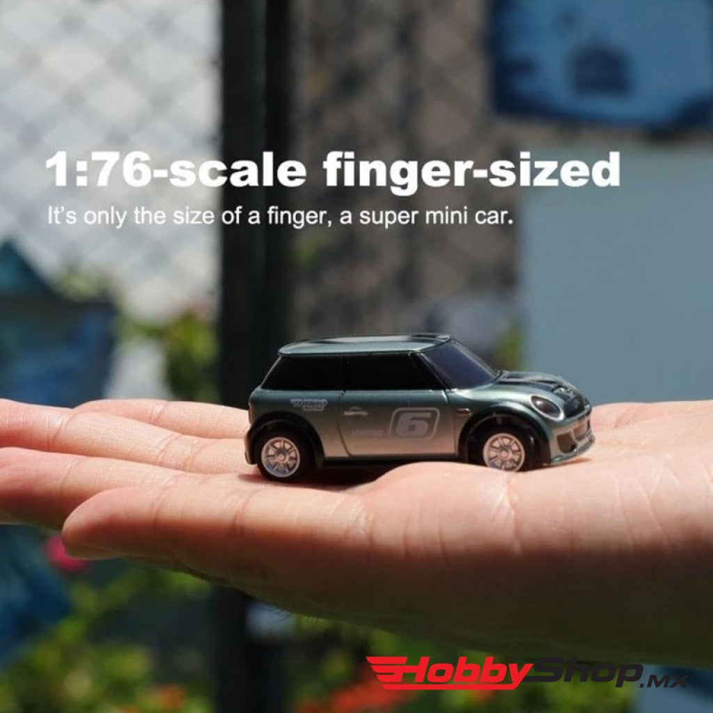 Turbo Racing - C10 Rtr Mini Rc Car 1/76 2.4G Fluorescent Green En Existencia