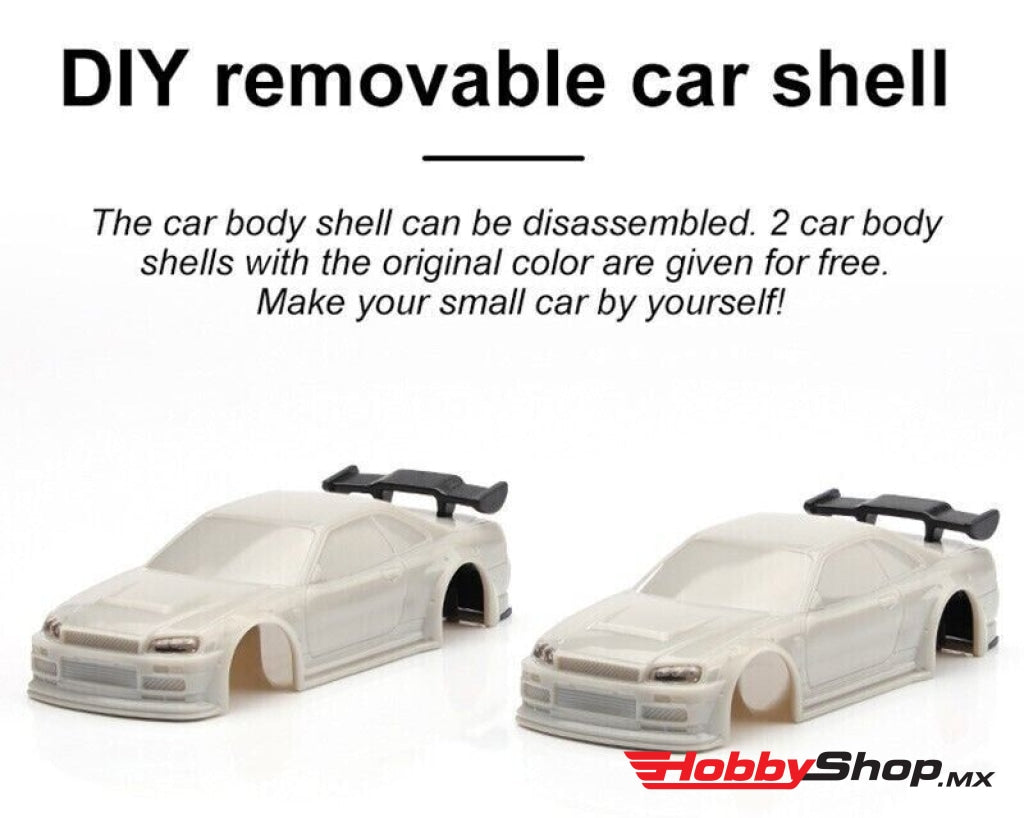 Turbo Racing - Conjunto De Carrocería Coche 1:76 Rc C64 En Existencia