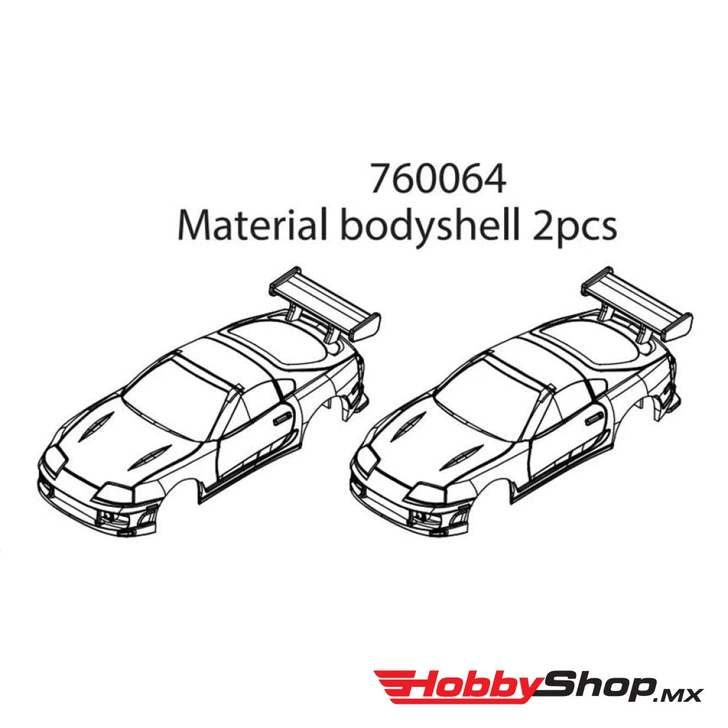 Turbo Racing - Conjunto De Carrocería Coche 1:76 Rc C73 En Existencia