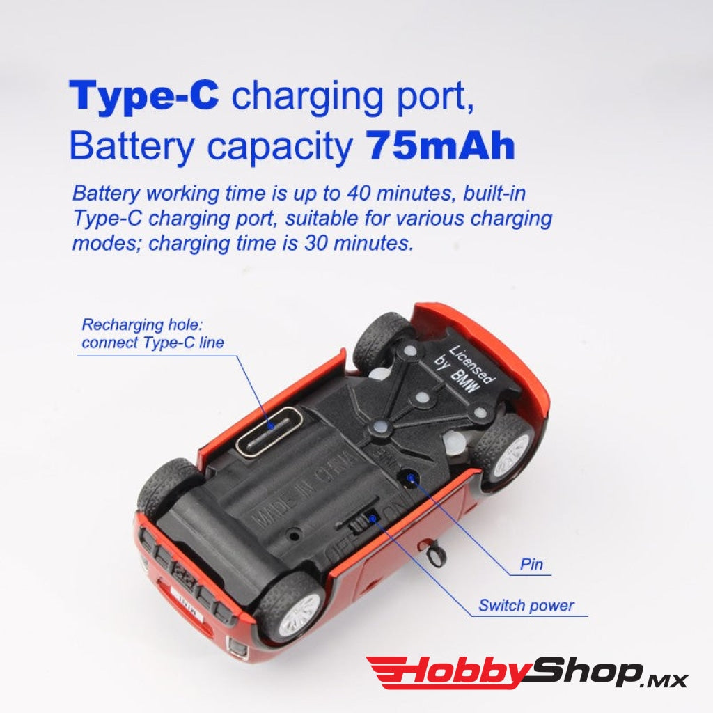 Turbo Racing - Mini Cooper F56 Escala 1/76 De Radio Control