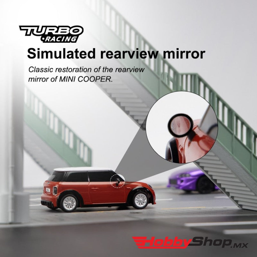 Turbo Racing - Mini Cooper F56 Escala 1/76 De Radio Control