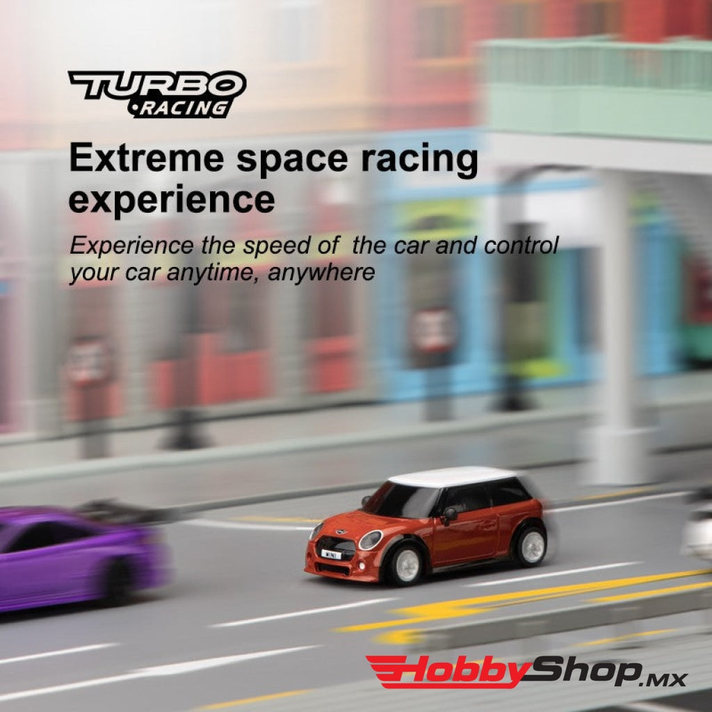Turbo Racing - Mini Cooper F56 Escala 1/76 De Radio Control