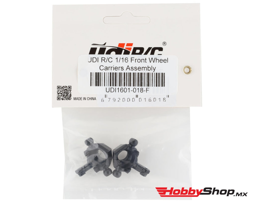 Udi Rc - 1/16 Front Wheel Carriers (2) En Existencia