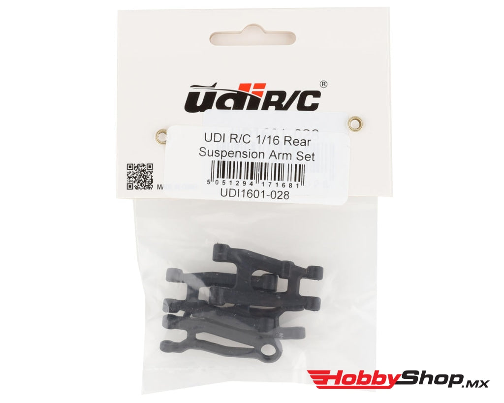 Udi Rc - 1/16 Rear Suspension Arm Set En Existencia