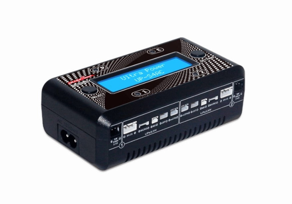 Ultra Power - Up-S4Ac 2S Lipo / Lihv Four Channel Ac/Dc Charger En Existencia