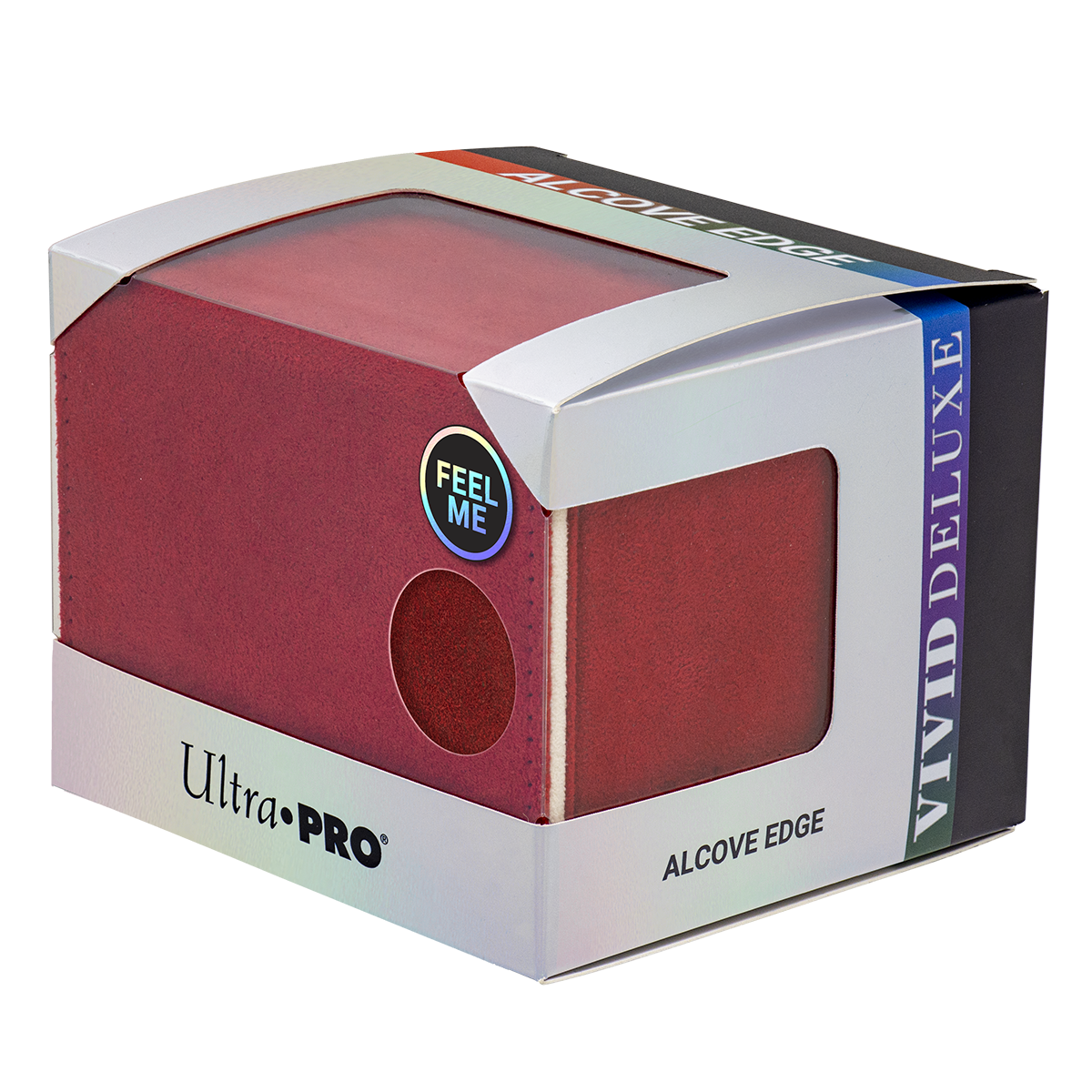 Ultra PRO Vivid Deluxe Alcove Edge rojo — vista 5