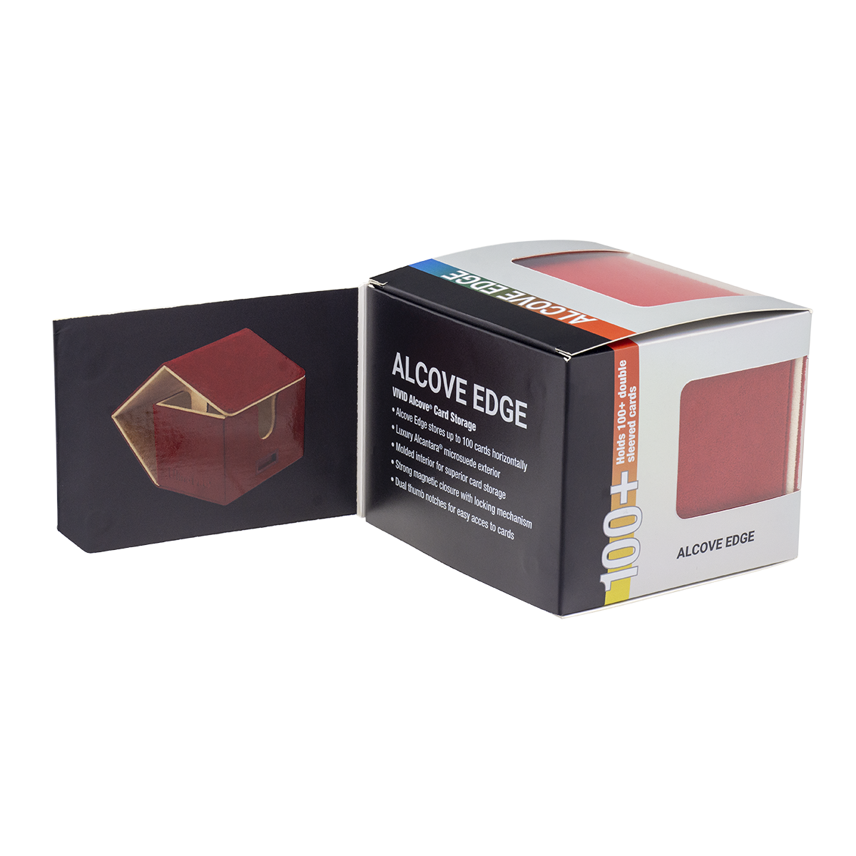 Ultra PRO Vivid Deluxe Alcove Edge rojo — vista 6
