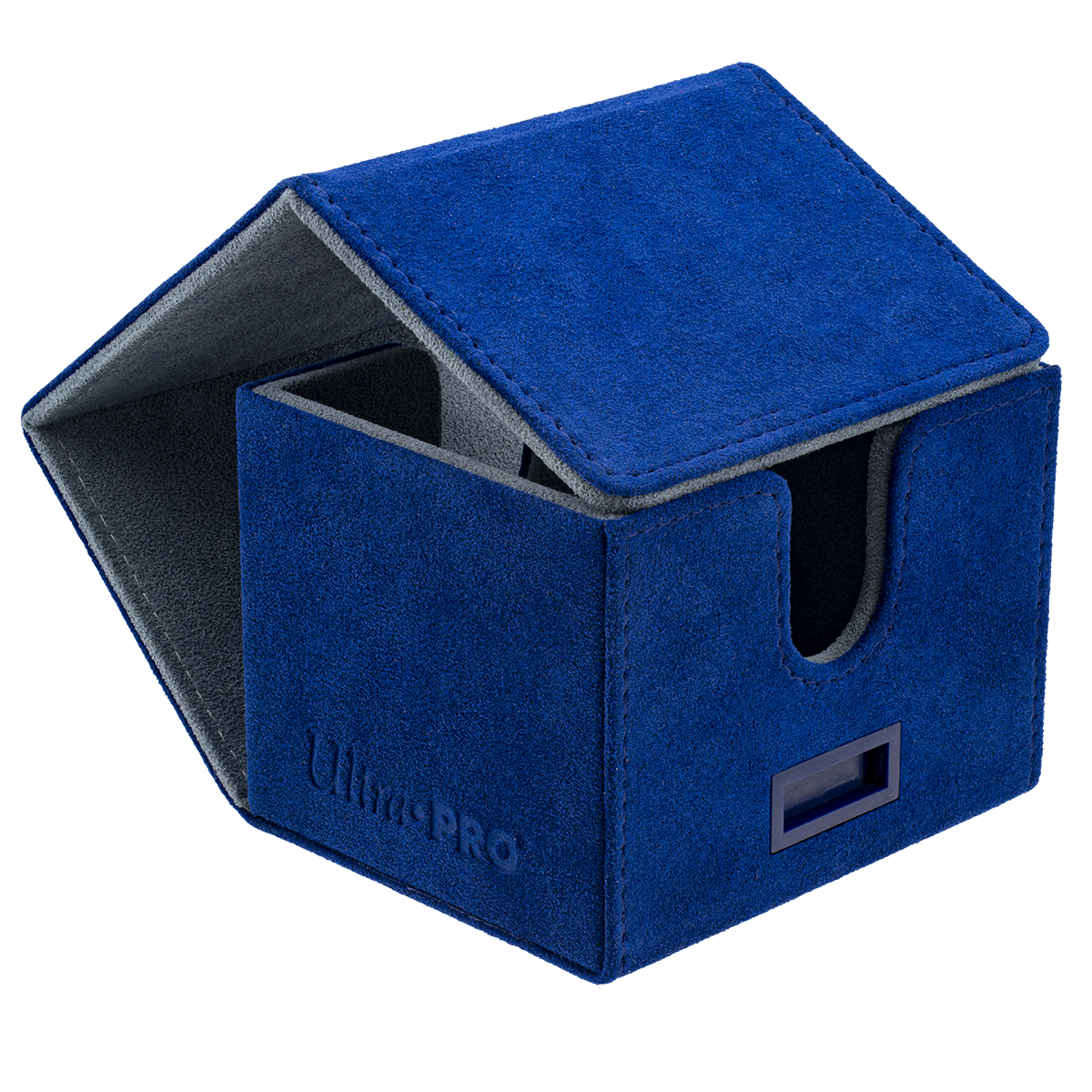 Ultra PRO Vivid Deluxe Alcove Edge azul — vista 1