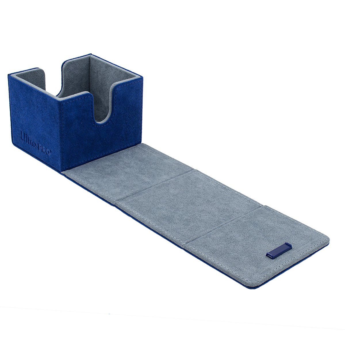 Ultra PRO Vivid Deluxe Alcove Edge azul — vista 3