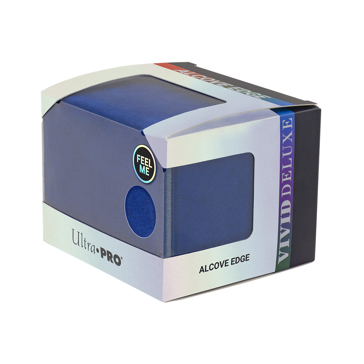 Ultra PRO Vivid Deluxe Alcove Edge azul — vista 5