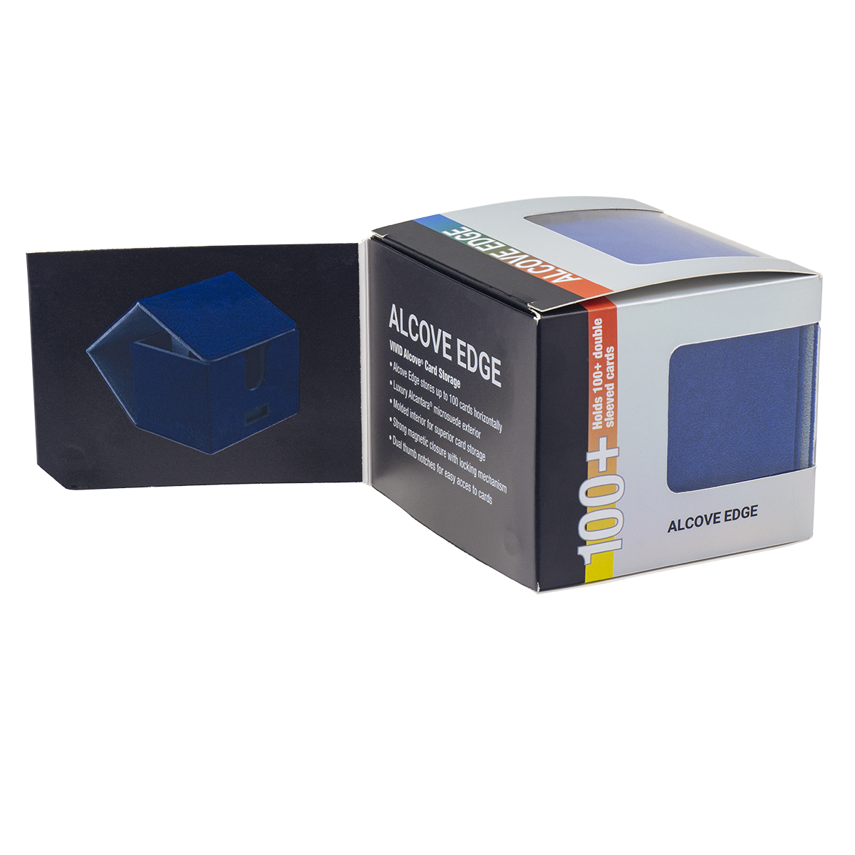 Ultra PRO Vivid Deluxe Alcove Edge azul — vista 6