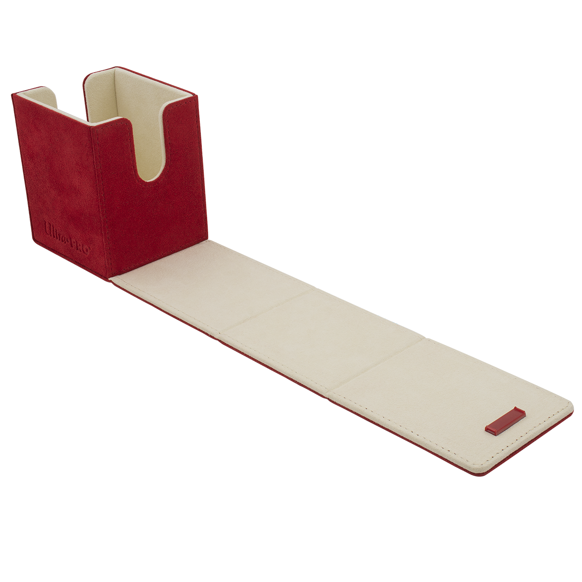 Ultra PRO Vivid Deluxe Alcove Flip rojo — vista 3