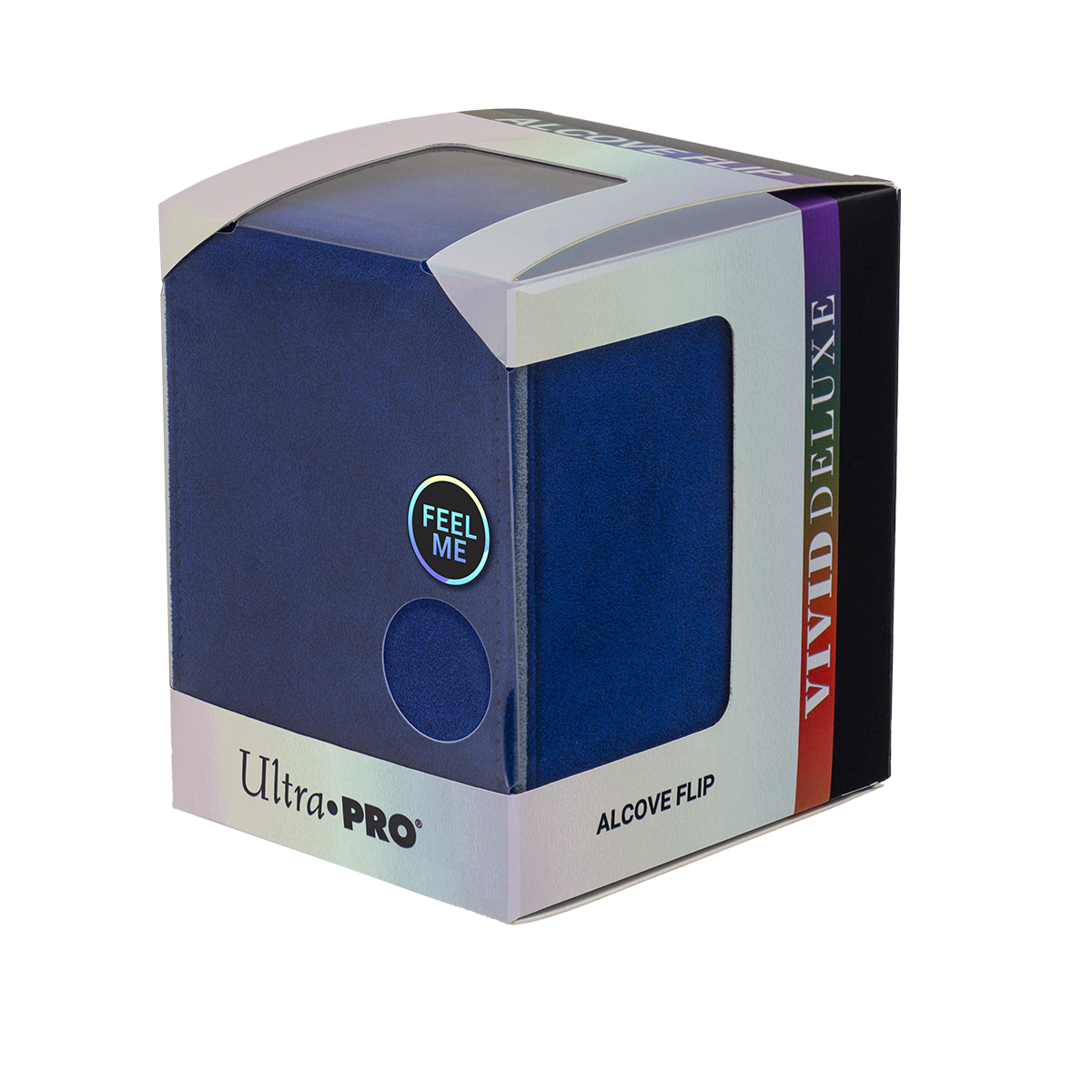 Ultra PRO Vivid Deluxe Alcove Flip azul — vista 6