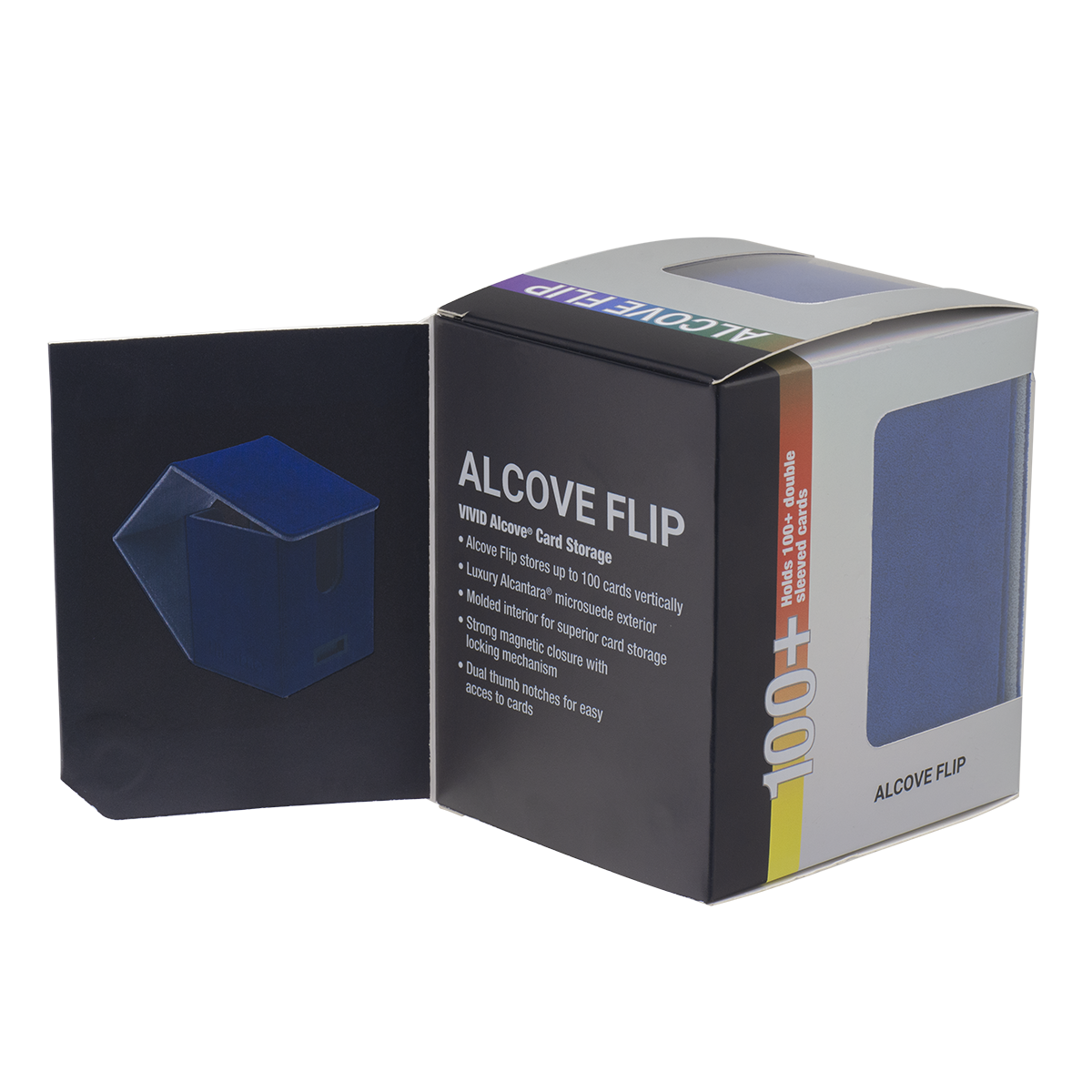 Ultra PRO Vivid Deluxe Alcove Flip azul — vista 7