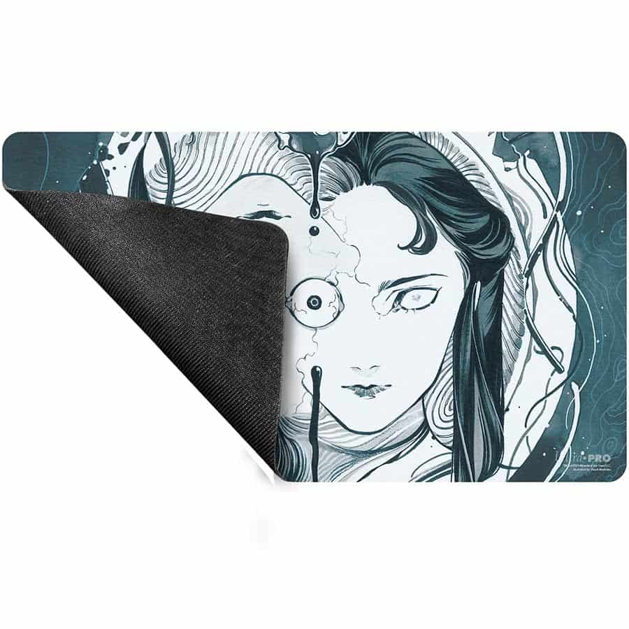 Ultra Pro: MAGIC THE GATHERING: CAMP TOTALLY SAFE SUPERDROP SECRET LAIR 2024: DEEP THOUGHTS DEEP FEELINGS PLAYMAT: TIME SIEVE