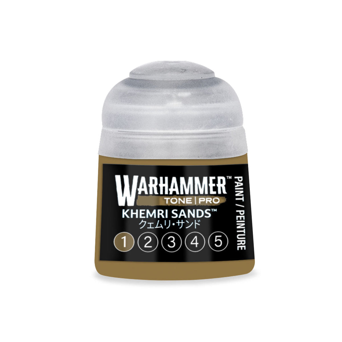 Citadel Warhammer Tone Pro: Khemri Sands 1, bote de 12 ml