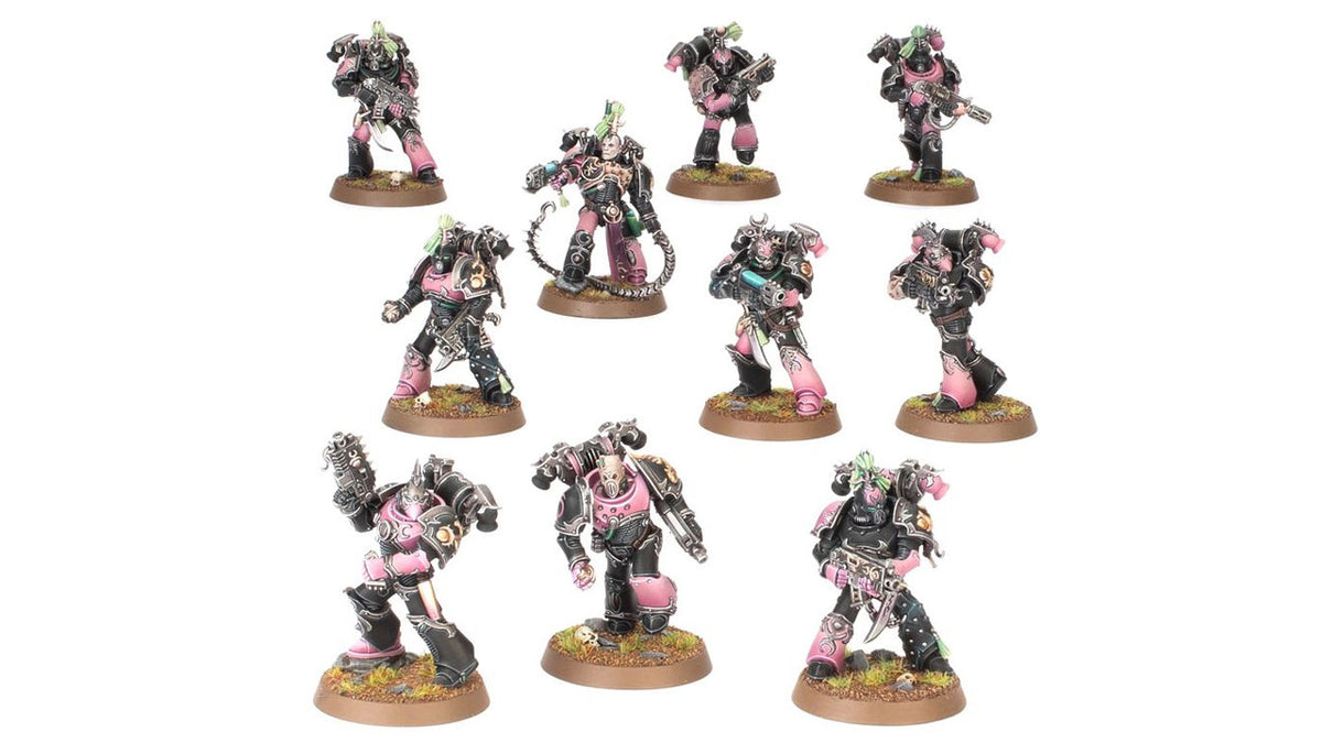 Miniaturas Tormentors