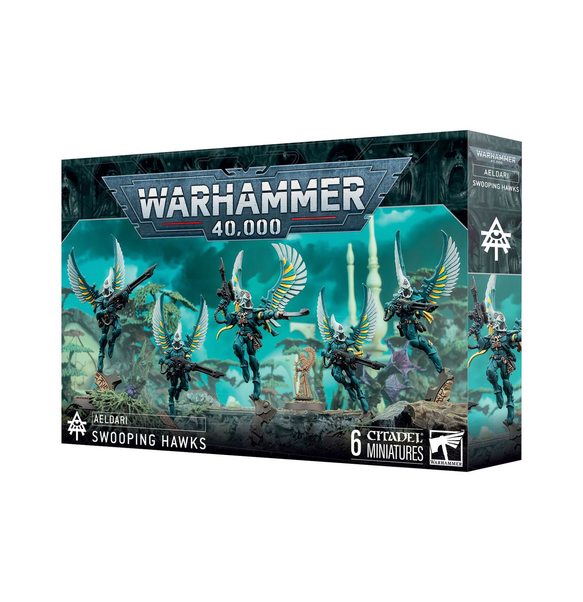 Caja de Aeldari: Swooping Hawks