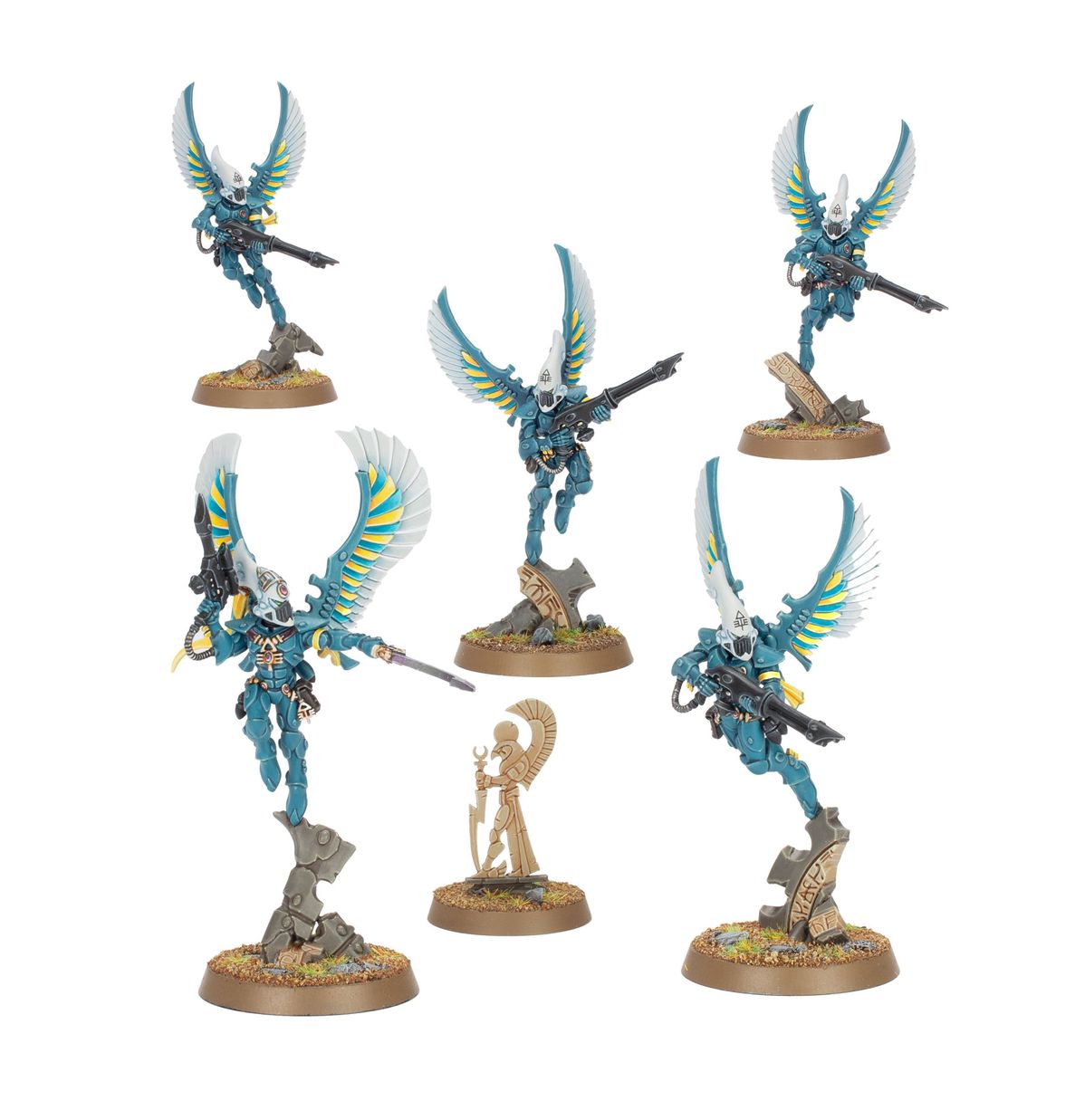 Miniaturas Aeldari Swooping Hawks
