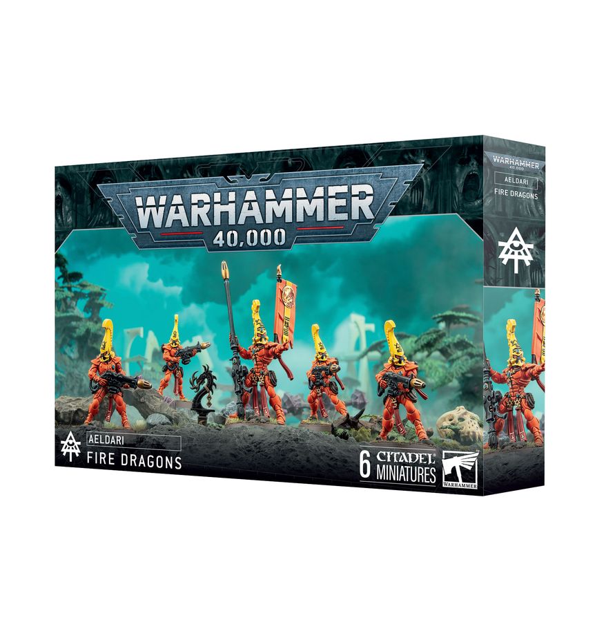 Caja de Aeldari: Fire Dragons