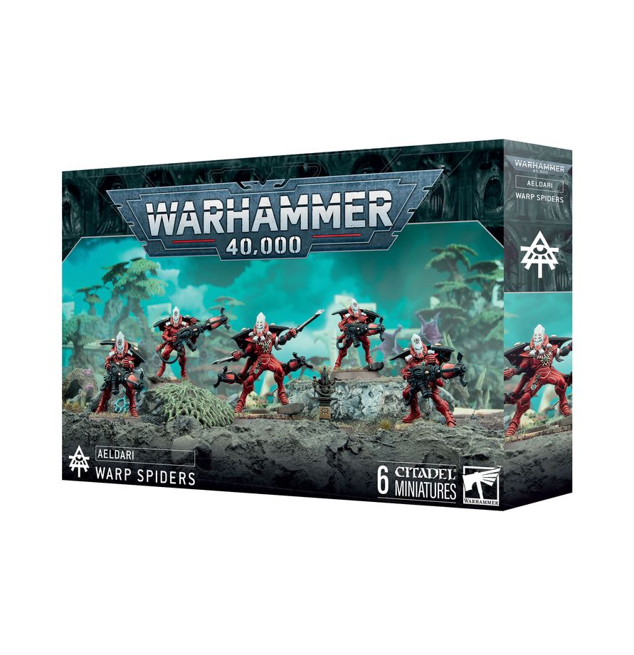Caja de Aeldari: Warp Spiders