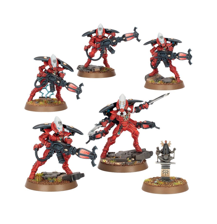 Miniaturas Aeldari Warp Spiders