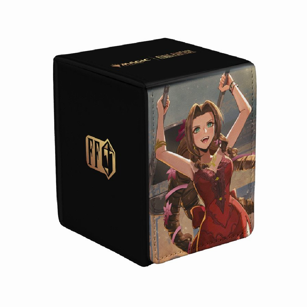 Ultra PRO - Magic: The Gathering—FINAL FANTASY: Aerith Gainsborough Alcove Flip Deck Box