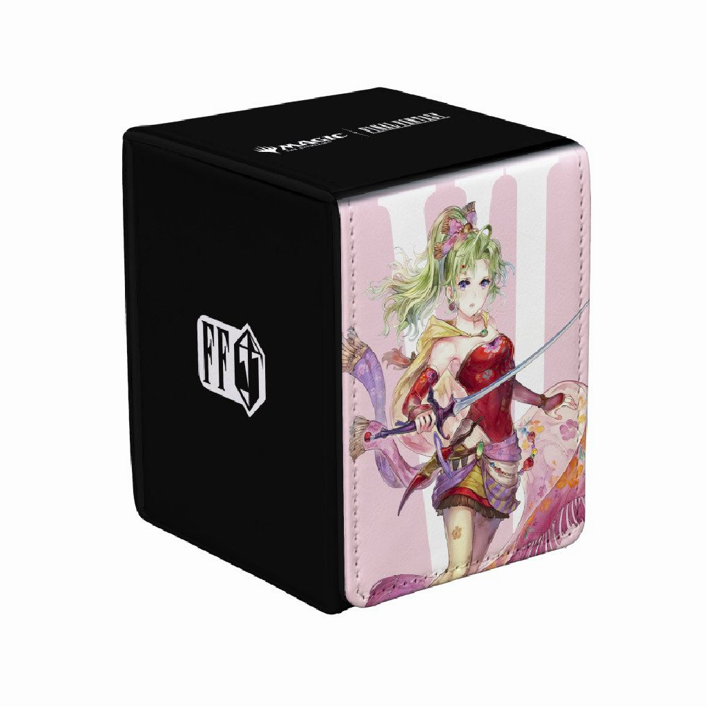 Ultra PRO - Magic: The Gathering—FINAL FANTASY: Terra, Herald of Hope Alcove Flip Deck Box