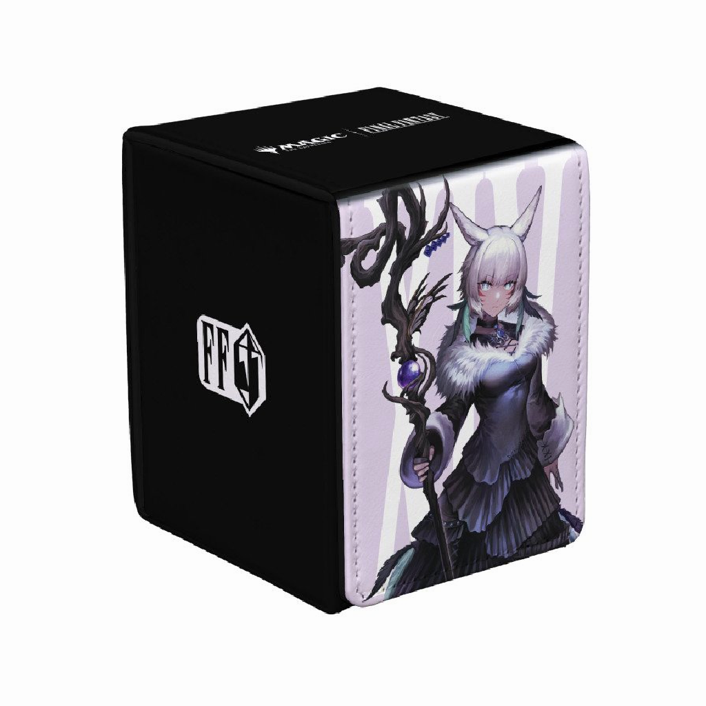 Ultra PRO - Magic: The Gathering—FINAL FANTASY: Y'shtola, Night's Blessed Alcove Flip Deck Box