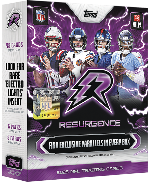 Topps Resurgence NFL 2025 Mega Box