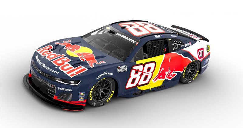 Lionel Racing - Shane Van Gisbergen #88 Red Bull 2025 Chevrolet, escala 1:64