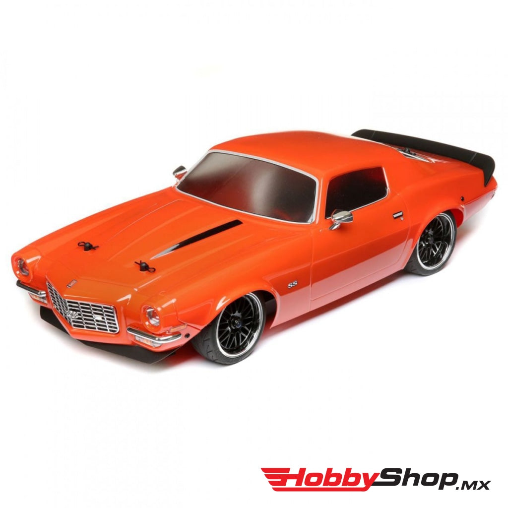 1/10 1972 Chevy Camaro Ss V100 4Wd Rtr Orange Vtr03101T1 En Existencia