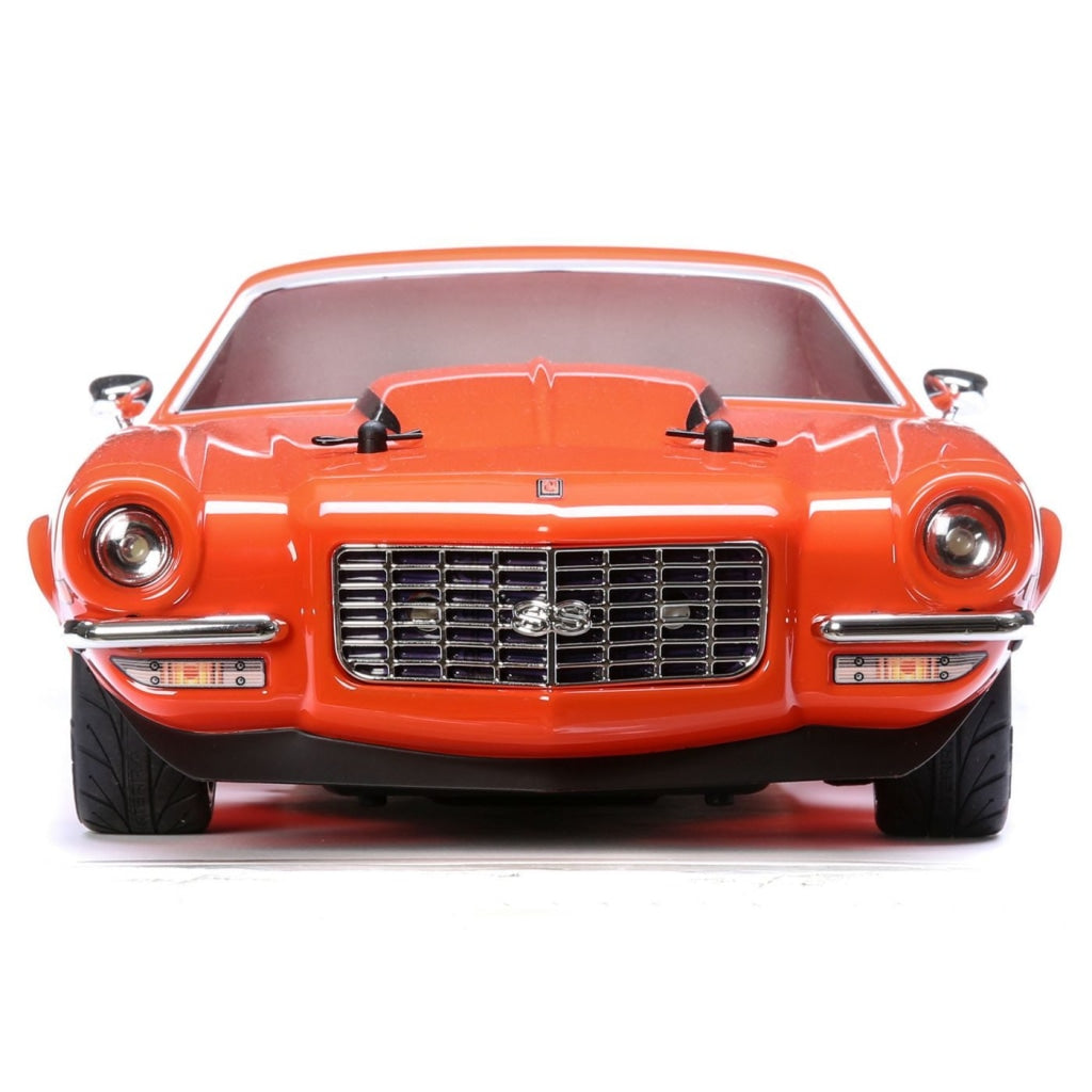 1/10 1972 Chevy Camaro Ss V100 4Wd Rtr Orange Vtr03101T1 En Existencia