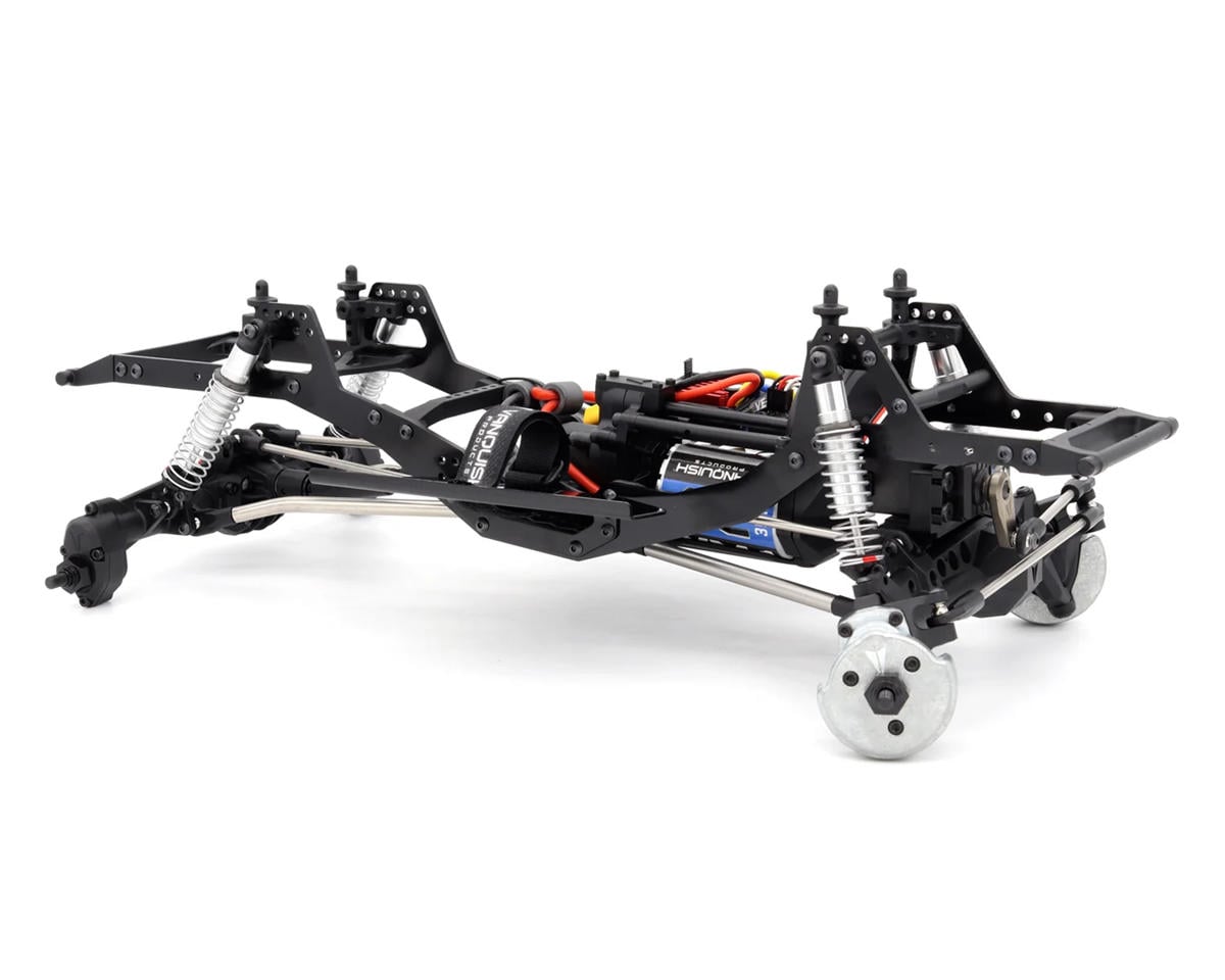 Vanquish Products - 1/10 VRD Stance Portal Axle 4x4 RTR 1/10 Comp Rock Crawler (Graphite) w/2.4GHz Radio