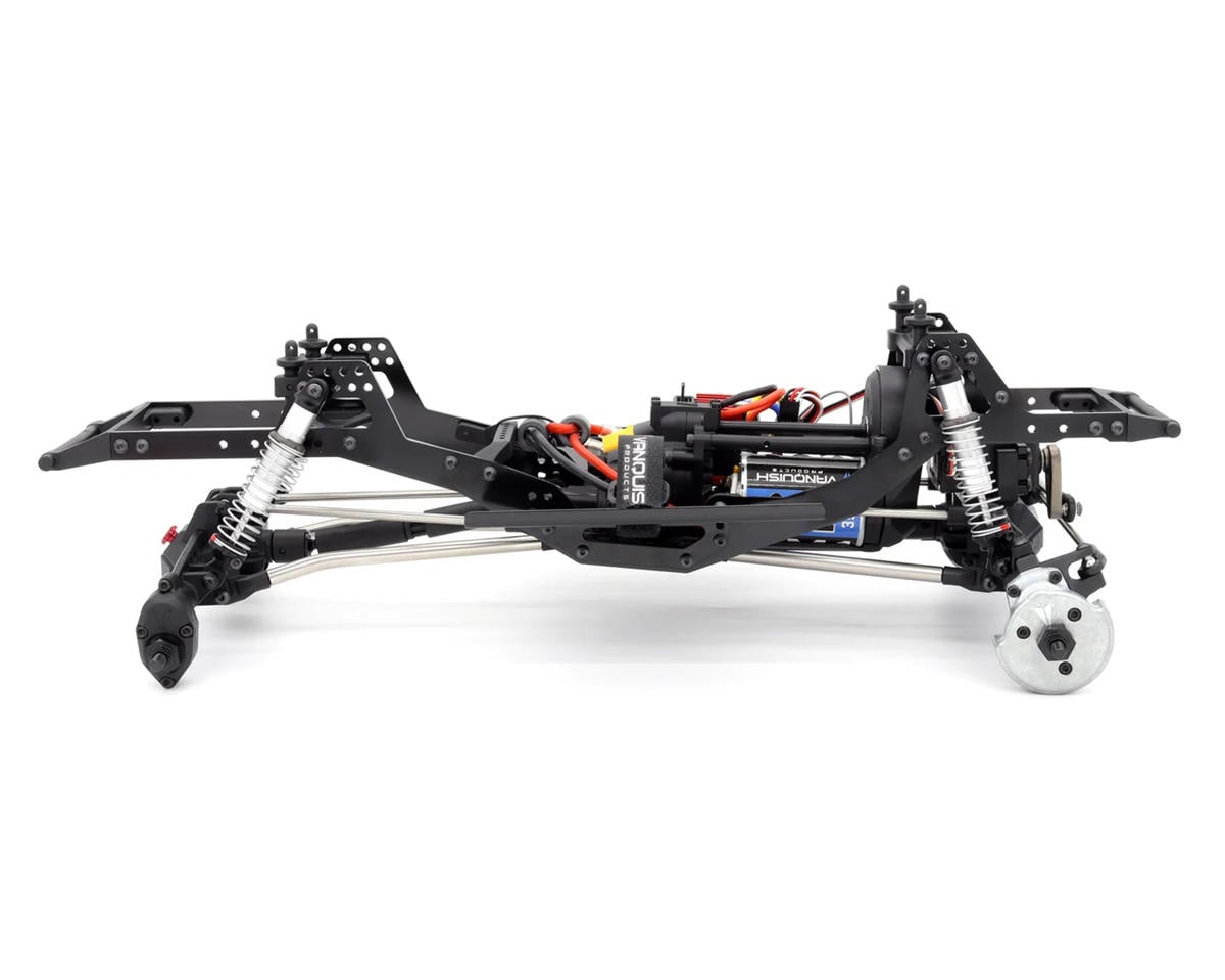 Vanquish Products - 1/10 VRD Stance Portal Axle 4x4 RTR 1/10 Comp Rock Crawler (Graphite) w/2.4GHz Radio