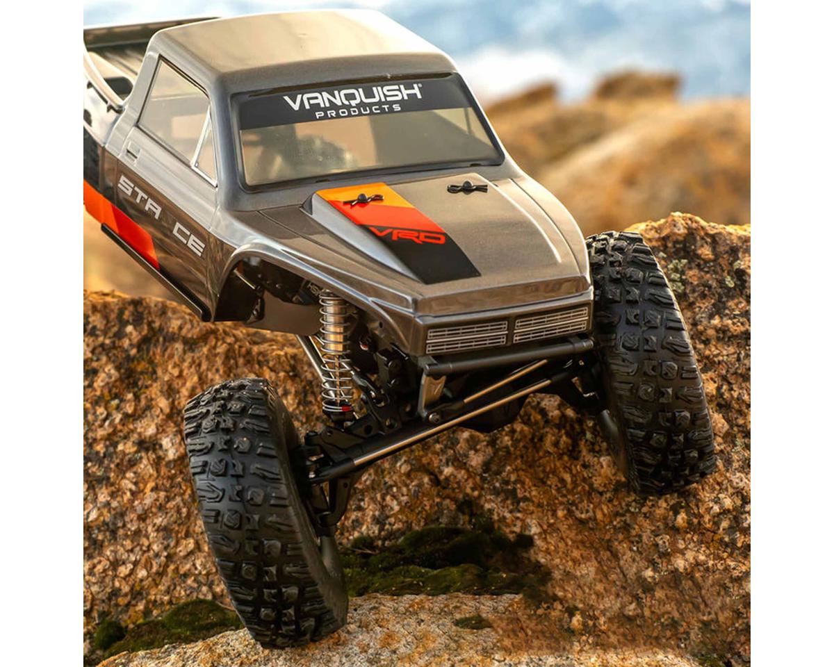 Vanquish Products - 1/10 VRD Stance Portal Axle 4x4 RTR 1/10 Comp Rock Crawler (Graphite) w/2.4GHz Radio