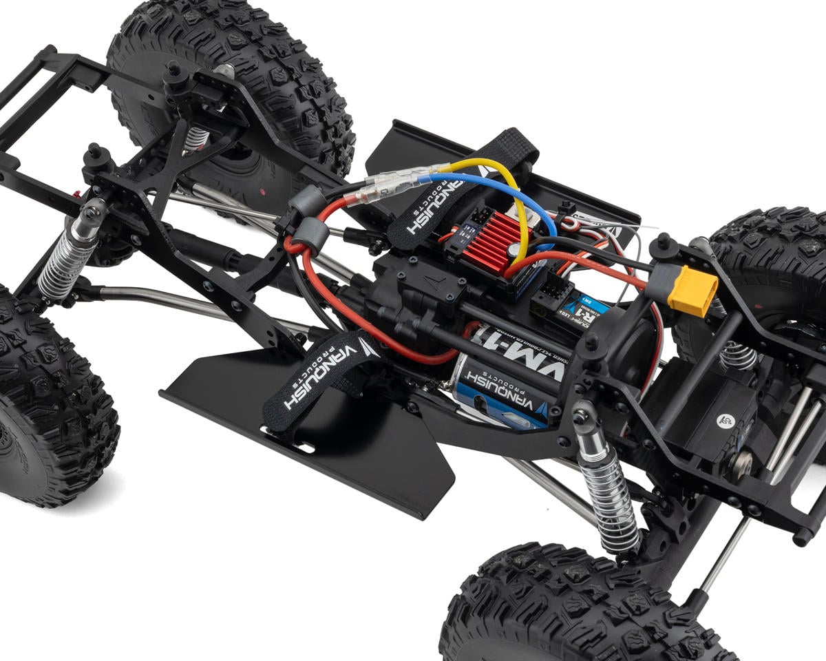 Vanquish Products - 1/10 VRD Stance Portal Axle 4x4 RTR 1/10 Comp Rock Crawler (Graphite) w/2.4GHz Radio
