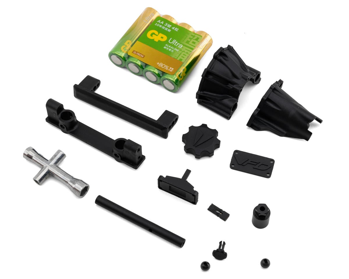 Vanquish Products - 1/10 VRD Stance Portal Axle 4x4 RTR 1/10 Comp Rock Crawler (Graphite) w/2.4GHz Radio