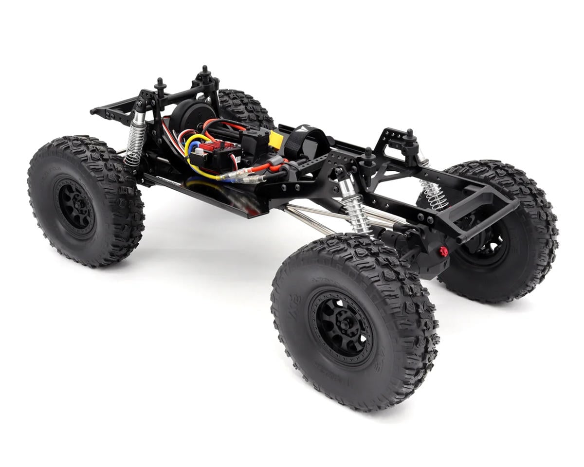 Vanquish Products - 1/10 VRD Stance Portal Axle 4x4 RTR 1/10 Comp Rock Crawler (Graphite) w/2.4GHz Radio