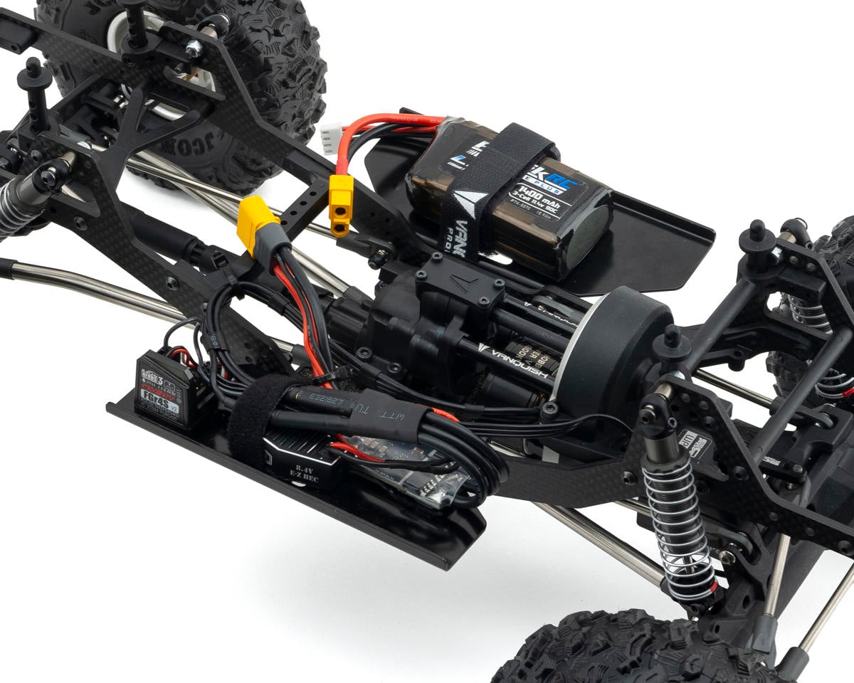 Vanquish Products - VRD Carbon 1/10 Competition Rock Crawler Kit