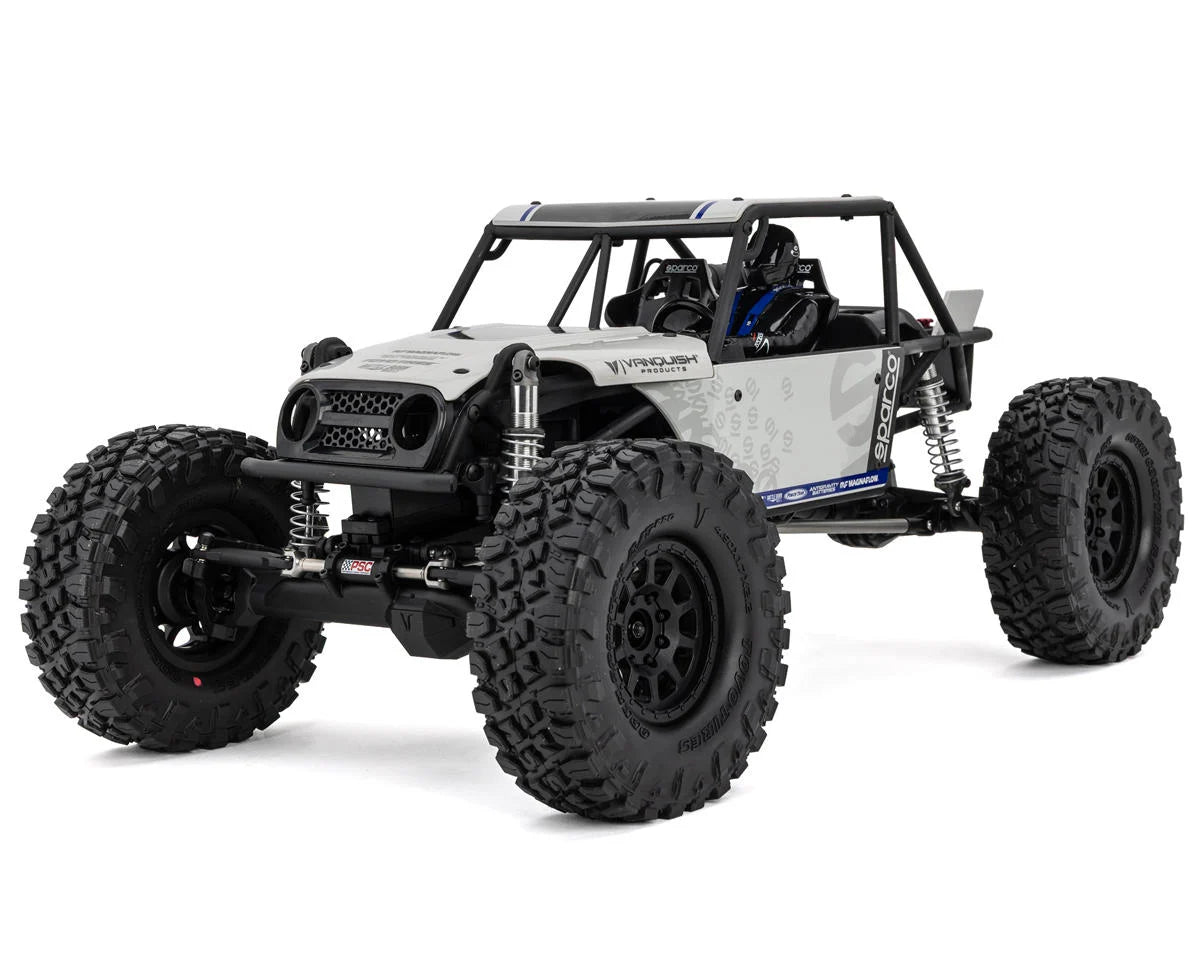 Vanquish Products - H10 Optic 1/10 4WD RTR Brushless Rock Crawler (Sparco V2)