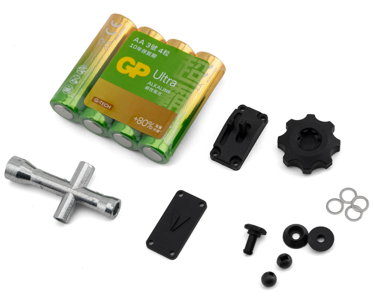 Vanquish Products - H10 Optic 1/10 4WD RTR Brushless Rock Crawler (Sparco V2)